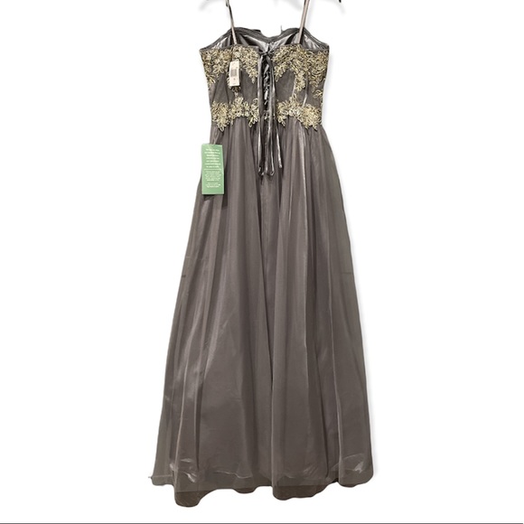 BA Nites formal prom dress strapless size 15 new with tag - Picture 5 of 16